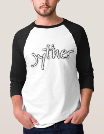 Jyther dot screen long sleeve T-Shirt